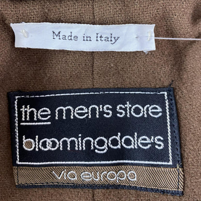 Vintage Brown Solid Coat