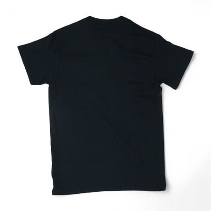 Black Solid Crewneck T-Shirt