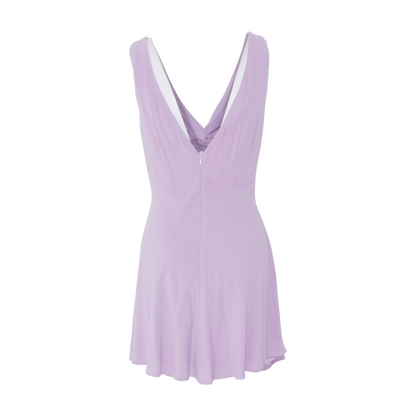 Purple Mini Dress