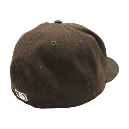Brown Los Angelas DO=odgers Ballcap Hat