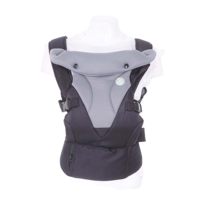 Gray Color Block Baby Carrier