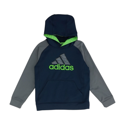 Navy Hoodie Pullover