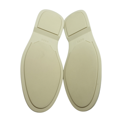 Gray Slip-On Dress Shoes