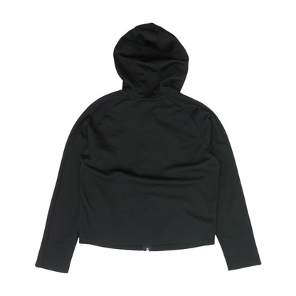 Black Solid Active Jacket