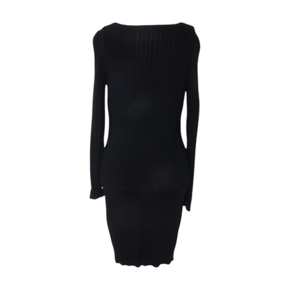 Black Mini Dress