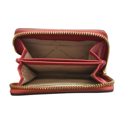 Red Compact Wallet
