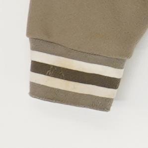 Beige Solid Jacket