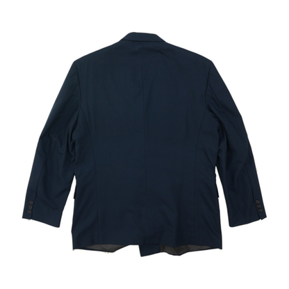 Vintage Navy Solid Sport Coat