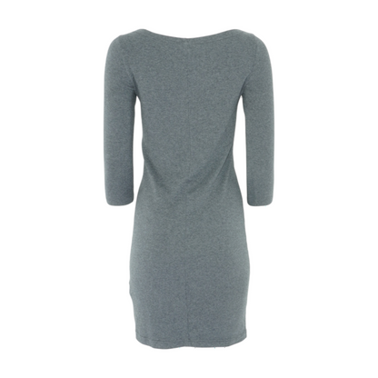 Gray Mini Dress
