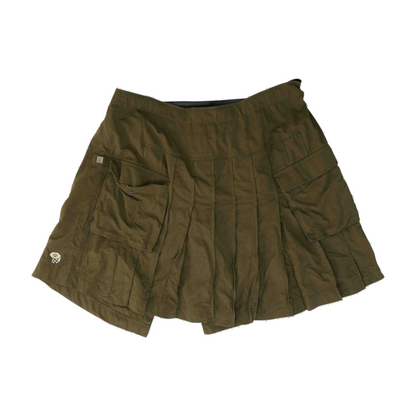 Green Active Shorts