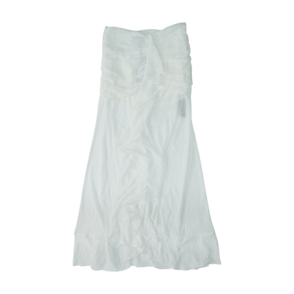 White Maxi Skirt