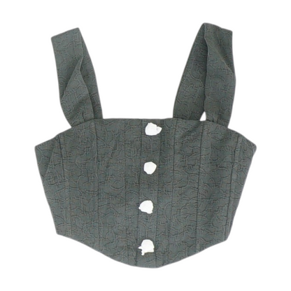 Gray Blouse