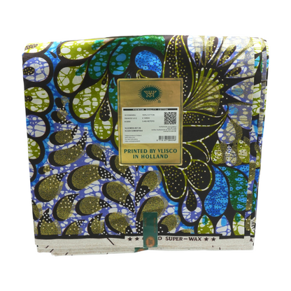 Wax Hollandais Fabric