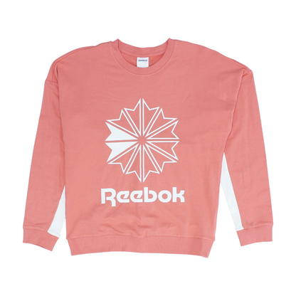 Pink Graphic Sweatshirt Pullover