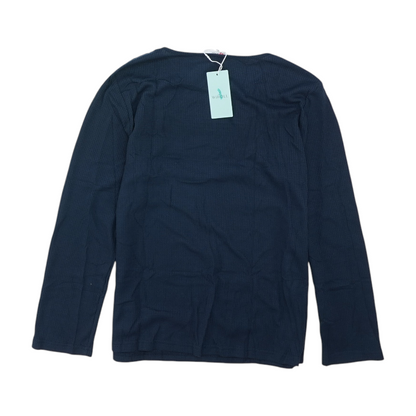 Navy Blouse