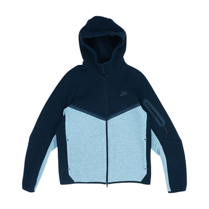 Black Color Block Jacket