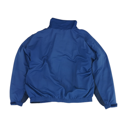 Blue Solid Jacket