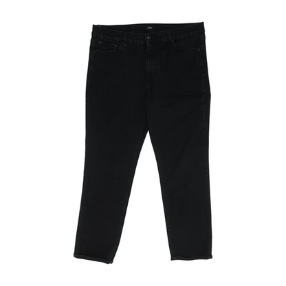 Black Straight Jeans