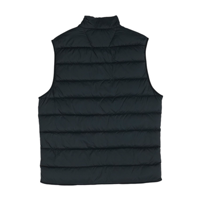 Black Solid Vest