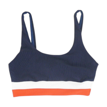 Multi Color Block Swim Top