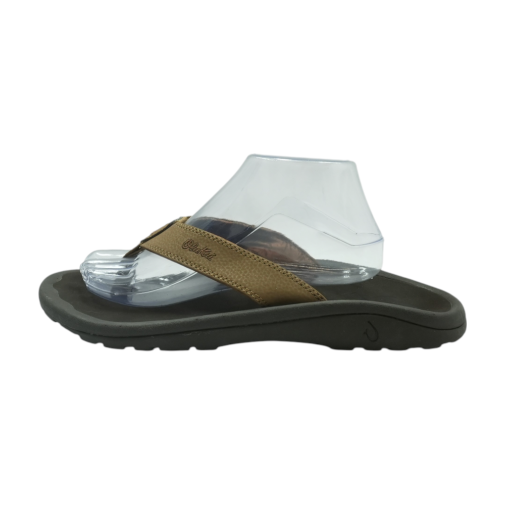 Brown Flip-Flop Sandals