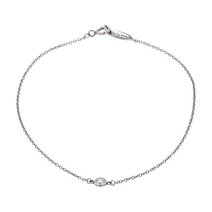 Platinum Diamond Chain Bracelet