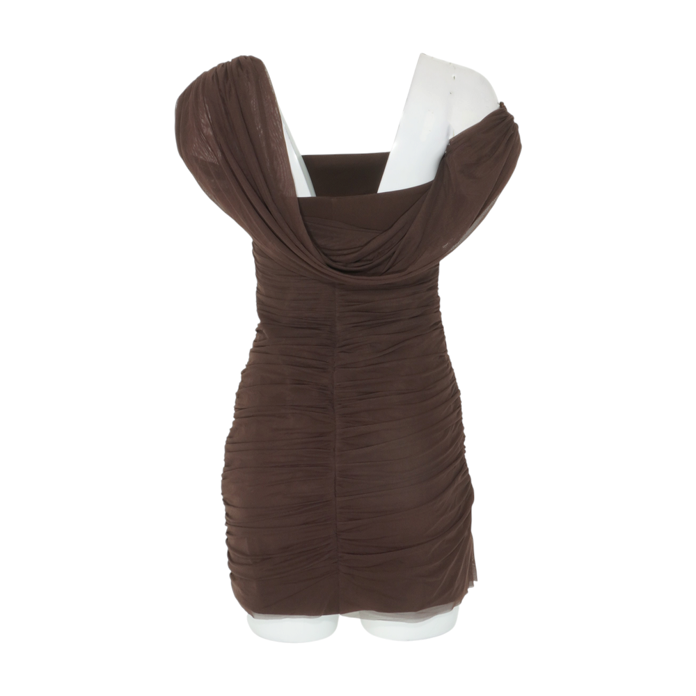 Brown Mini Dress