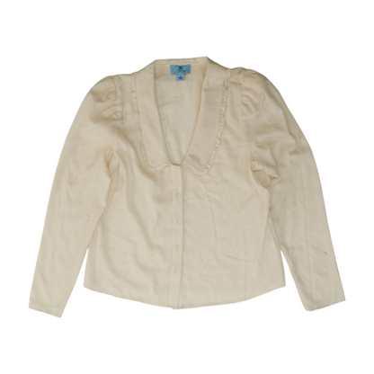 Cream Button Down