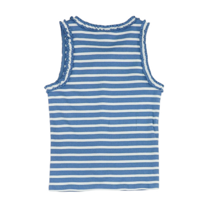 Blue Striped Blouse