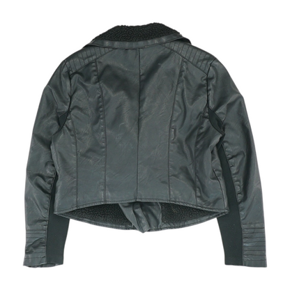 Black Solid Coat