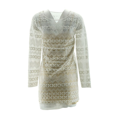 White Misc Mini Dress