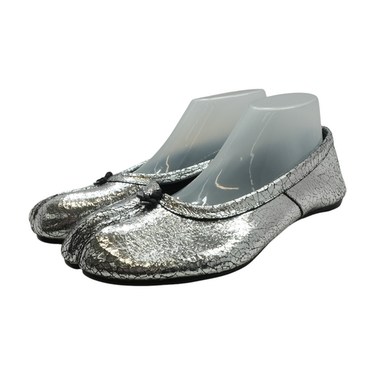 Silver Tabi Broken Mirror Ballerina