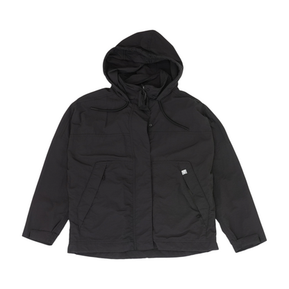 Black Solid Jacket