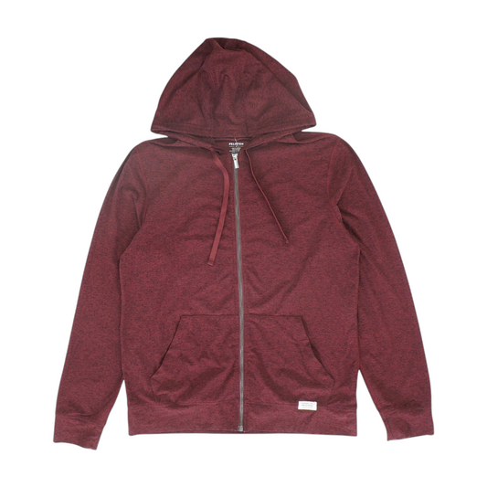 Maroon Solid Active Jacket