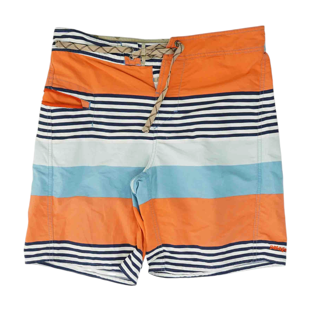 Multi Striped Swim Bottom