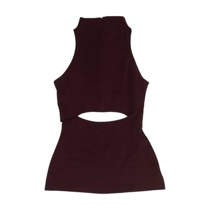 Maroon Blouse