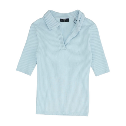 Blue Pullover Sweater