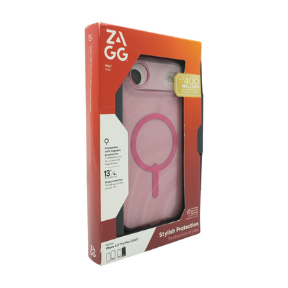 Pink Milan Snap Case For iPhone 17 Pro Max