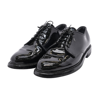 Black Lace-Up Dress Shoes
