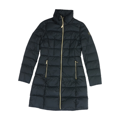 Black Solid Coat