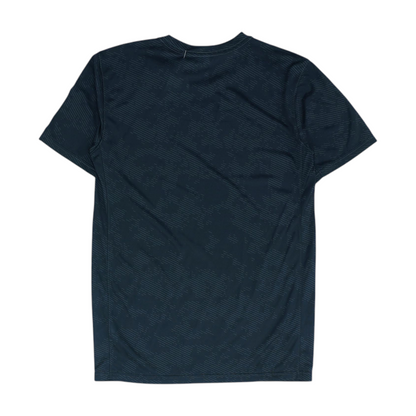 Black Abstract Active T-Shirt