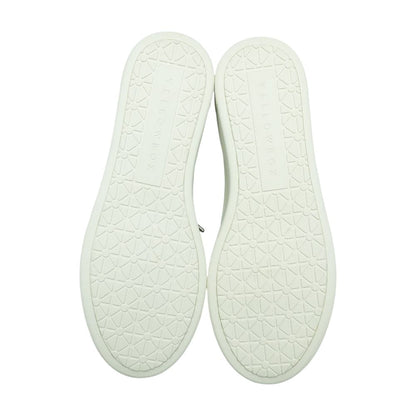 Gray Boat Shoe Flats