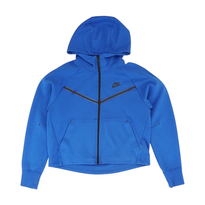 Blue Solid Active Jacket