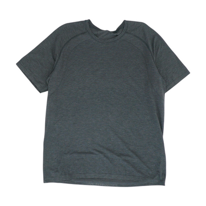Black Solid Active T-Shirt