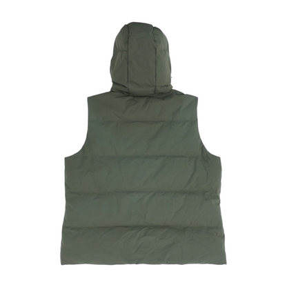 Green Solid Vest