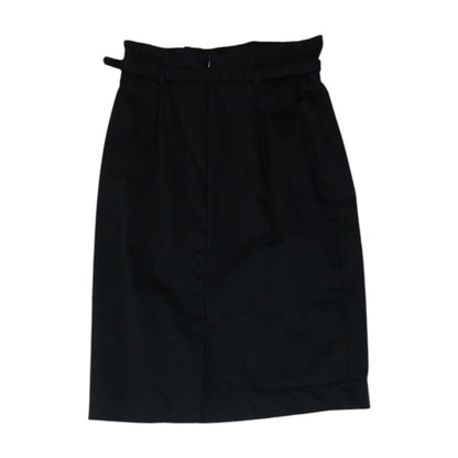 Black Midi Skirt