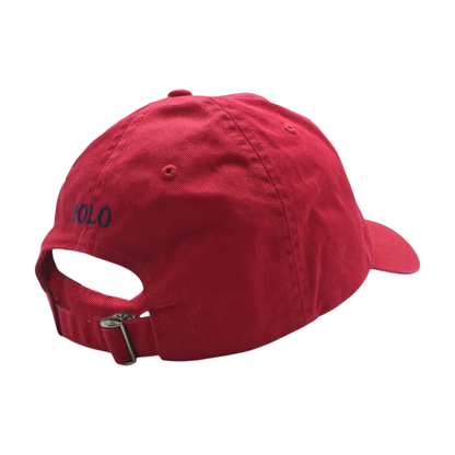Red Ralph Lauren Ballcap Hat