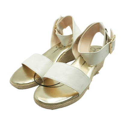 White Sandals
