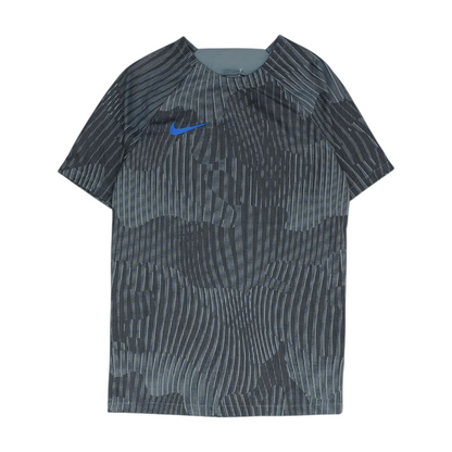 Gray Print Active T-Shirt