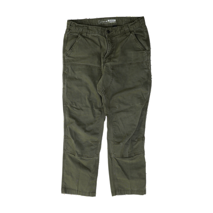 Olive Relaxed Jeans
